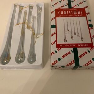 Iridescent Icicles by House of Lloyd